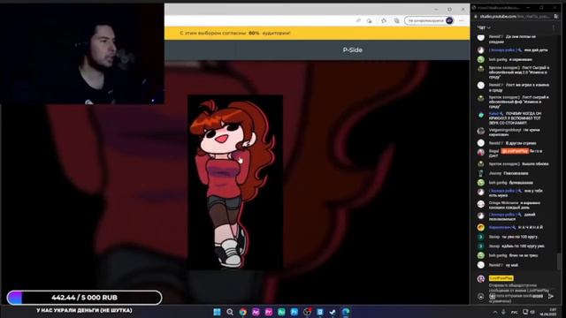 LostPawPlay ПРОХОДИТ ТЕСТ НА САМУЮ КРАСИВУЮ Girlfriend из ВСЕЛЕННЫХ Friday Night Funkin'