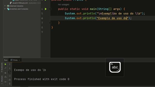 PRINT colorido | GUIA COMPLETO de saída de dados em Java | System.out. PRINT PRINTLN PRINTF смотреть онлайн