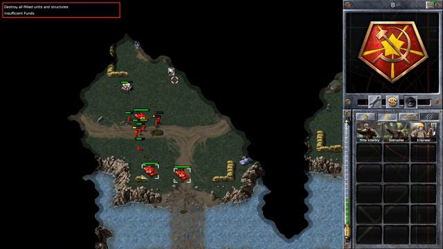C&C Remastered Red Alert: Soviet 8 - Elba Island (North, South) смотреть онлайн