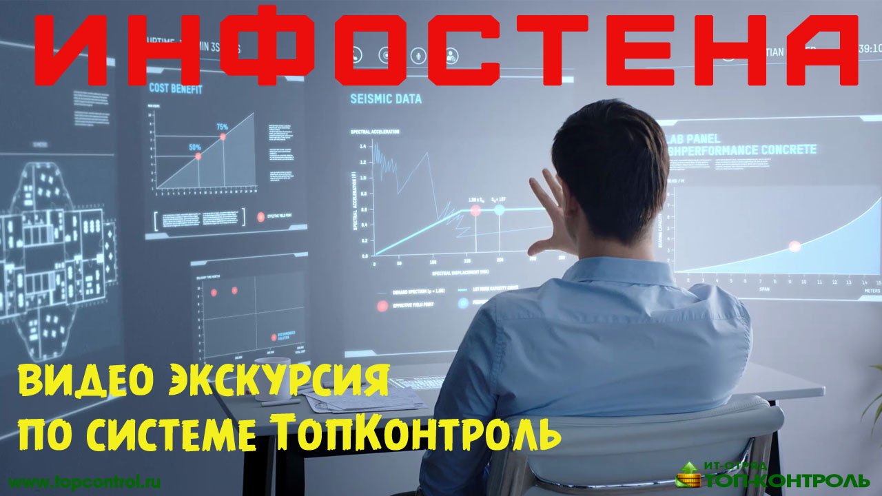Интеллектуальные дашборды! Контроль за бизнесом нажатием одной кнопки — это Инфостена в ТопКонтроль. смотреть онлайн