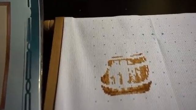 мои вышивальные процессы (медленно ползущие и замершие...) смотреть онлайн