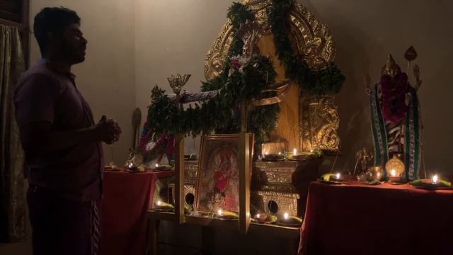 Durga mini-puja 22.03.2022 ? смотреть онлайн