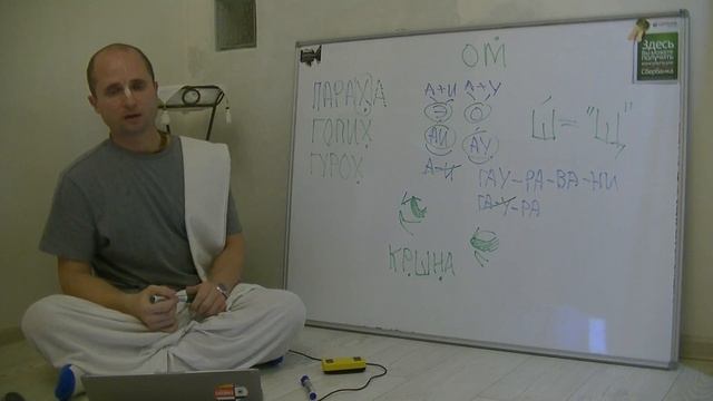 Чайтанья Валлабха пр. Урок по санскриту ч.1 Горячий Ключ. смотреть онлайн