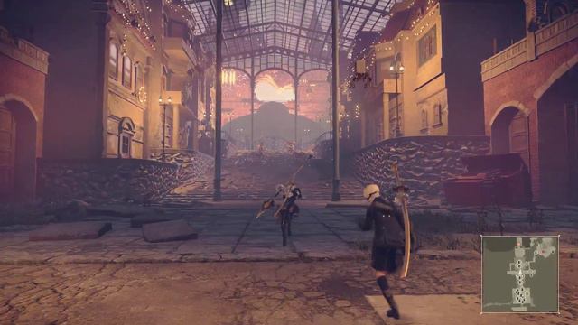 NieR Automata | park & pants смотреть онлайн