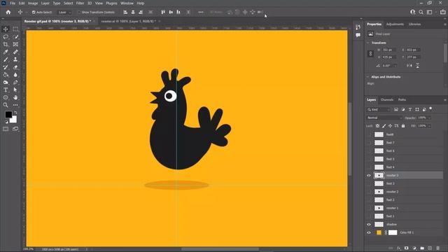 How to make an Animated GIF | photoshop Tutorial смотреть онлайн