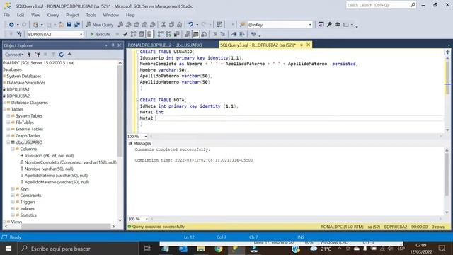 Columna Calculada o Computarizada en Sql Server смотреть онлайн