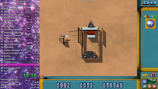 Crazy Machines 1.5 - Any% Speedrun - 24:17 смотреть онлайн