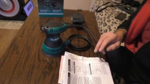 Шлифовальная машина MAKITA BO5030