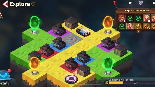 Street Fighter Duel: Devil May Cry Event North Exploration Lighthouse Puzzle смотреть онлайн