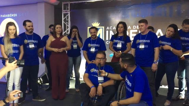 Tetraplégico Bate Diamante em 92 dias na Hinode, Marcos de São Leopoldo -RS смотреть онлайн