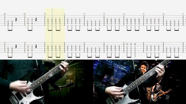Green Day 21 Guns Guitar Lesson With Tab смотреть онлайн