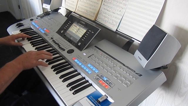 FAIRGROUND WALZES PLAYED ON THE TYROS 4 BY ROGER DIEHL смотреть онлайн