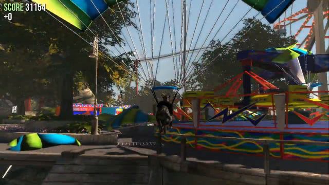Goat Simulator! №3! Уровень 5 звезд! Вызывают ментов !Хаос! смотреть онлайн