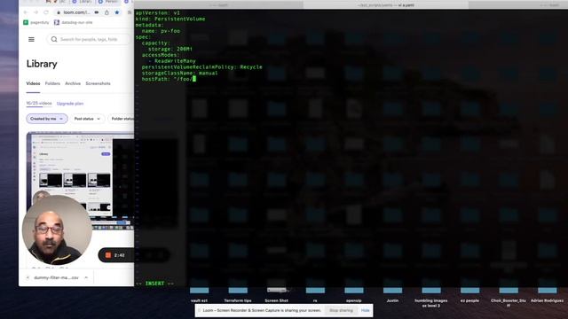 CKAD Lab 44 (Kubernetes): Create a PV, understand and troubleshoot error from k apply Part 2 of 2 смотреть онлайн