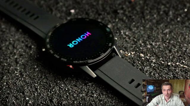 Умные часы Honor Watch Magic 2 позируют на живых фото смотреть онлайн