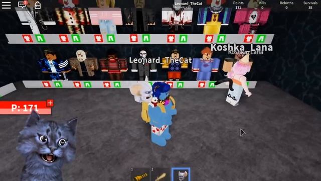 СТРАШНЫЙ ЛИФТ с ЛАНОЙ! / The Scary Elevator / РОБЛОКС / ROBLOX смотреть онлайн