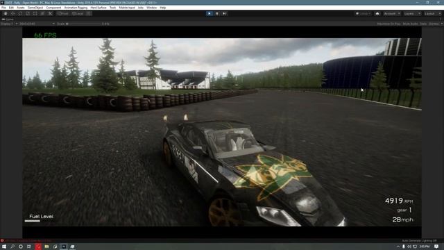 Unity - Realistic Vehicle Damage | 2021 | Racing Game Project Update #9 смотреть онлайн