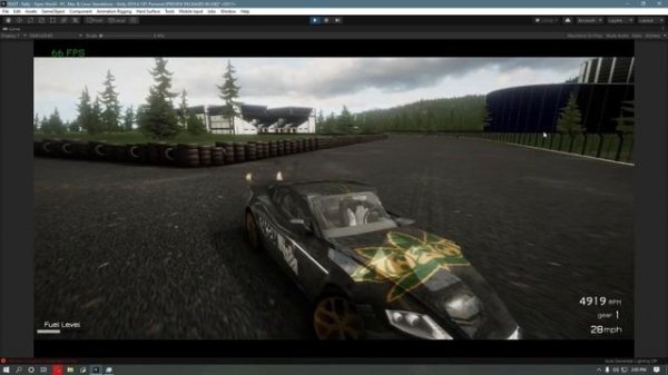 Unity - Realistic Vehicle Damage | 2021 | Racing Game Project Update #9