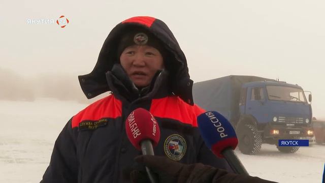 Крещенскую купель готовят со всеми возможными мерами безопасности в Якутске смотреть онлайн