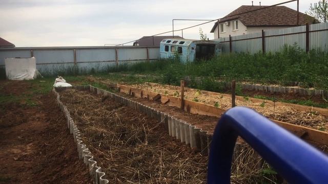 Грядка ИЗ ШИФЕРА своими руками смотреть онлайн