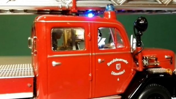 Magirus Deutz Merkur 150 DL30  Minichamps ref.077041 1/43