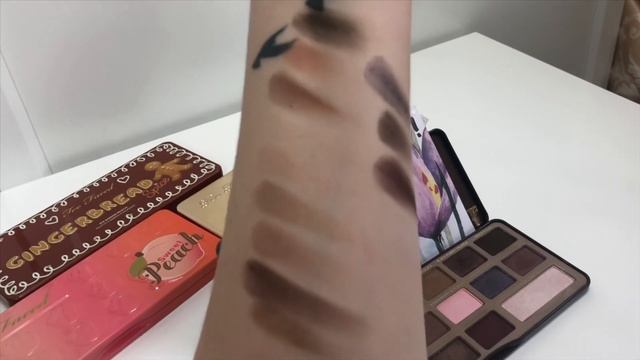 Обзор и свотчи палеток теней Too Faced/стоят своих денег? смотреть онлайн