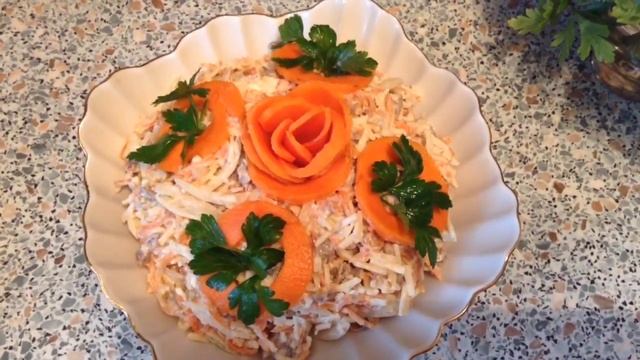 Оформляем новогодний стол смотреть онлайн