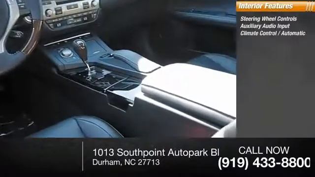 2015 Lexus ES 350 for sale in Durham NC смотреть онлайн