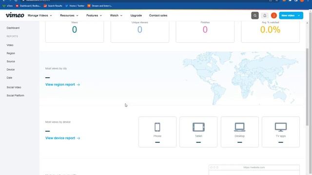 How To See Your Videos Analytics And Insights on Vimeo PC смотреть онлайн