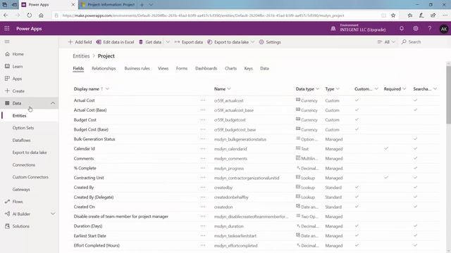Adding a Custom Action Item List in Project for the Web смотреть онлайн