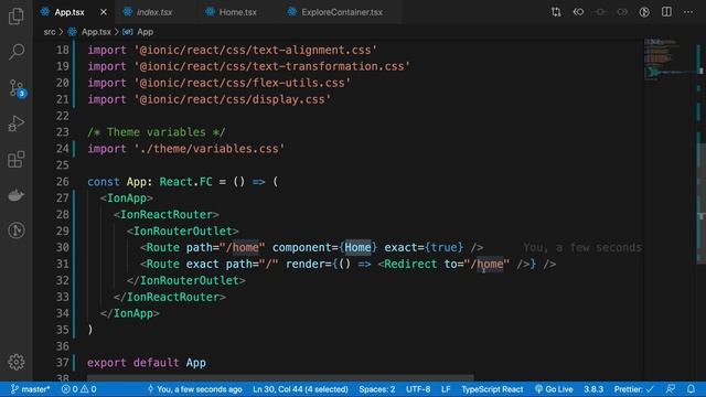 #5: Hello World Explained - Ionic 5 / React / Firebase смотреть онлайн