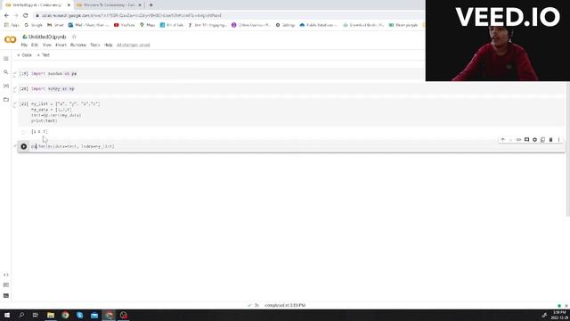 Python programming in google colab смотреть онлайн