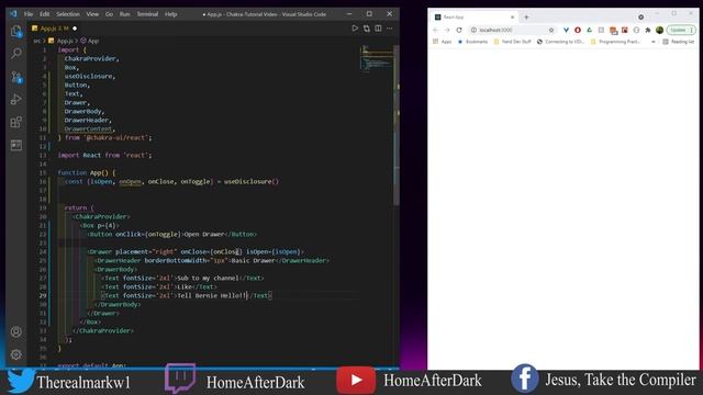 useDisclosure - Chakra UI смотреть онлайн
