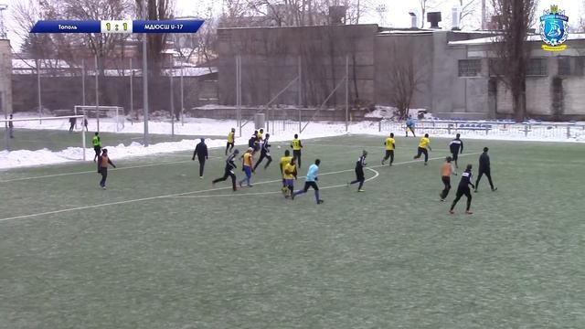 Турнир М. Белого (Группа А). 4 тур. Тополь - МДЮСШ U-17 (Обзор) смотреть онлайн