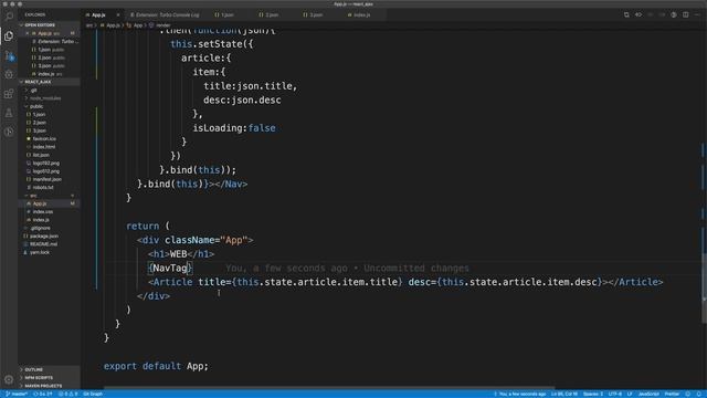 React & Ajax - 6. 로딩 중 기능 구현 & 수업을 마치며 смотреть онлайн