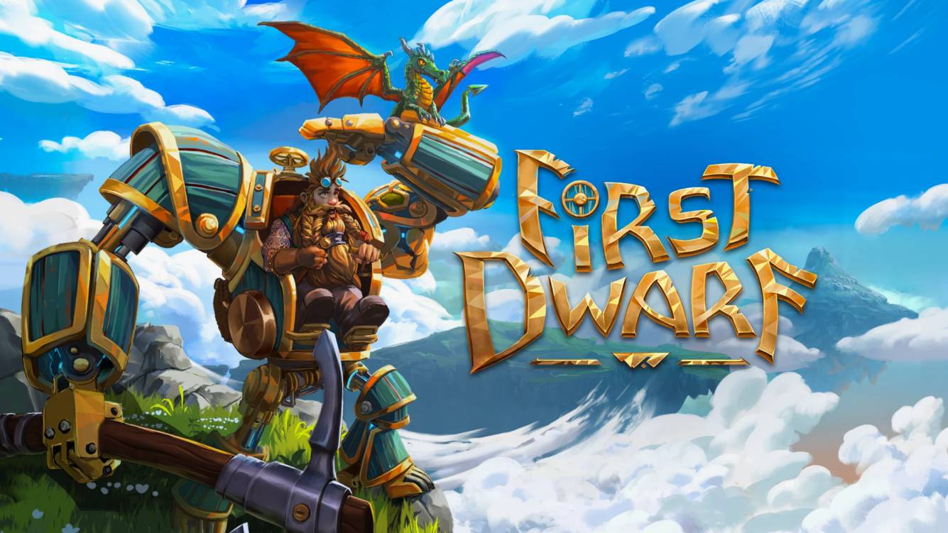 First Dwarf - Работяга гном