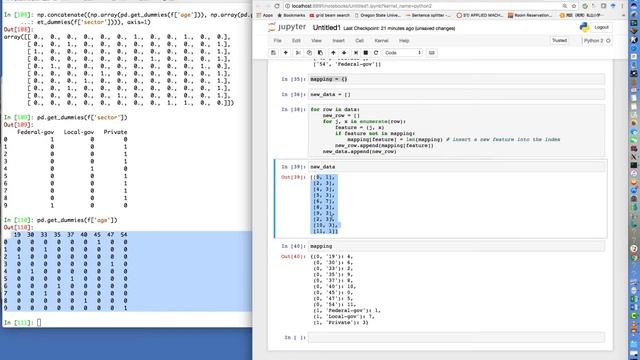AML week1 part7 (binarization: python) смотреть онлайн