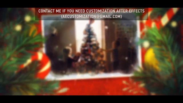 Christmas Slideshow | After Efects Project Files - Videohive template смотреть онлайн