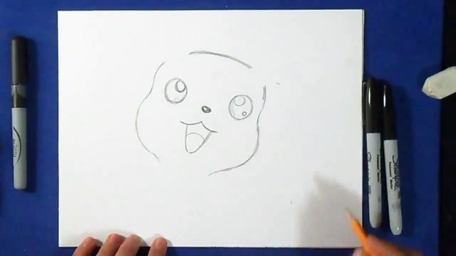 как рисовать Пикачу смотреть онлайн