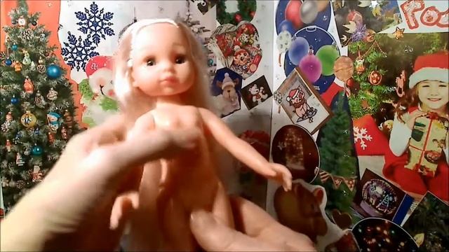 Девочка Снежинка Куколка Времена года смотреть онлайн