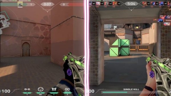 ПРО ИГРОК ОБЪЯСНЯЕТ КАК ИГРАТЬ НА ДМ В VALORANT