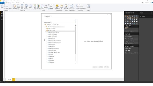 Connect Power BI Desktop to OBIEE Subject Area using Import | BI Connector смотреть онлайн