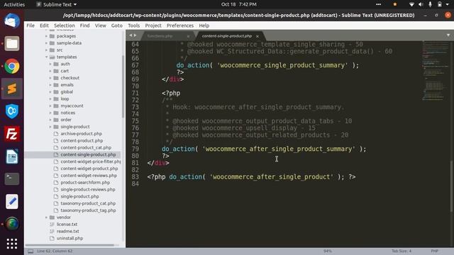 How to customize single product page using woocommerce Hooks | Hindi смотреть онлайн