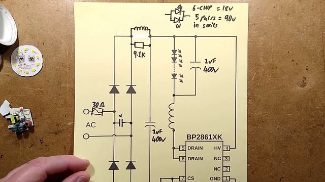 IKEA Solhetta bulb teardown смотреть онлайн