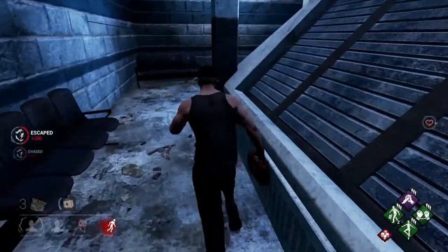 THE LEGENDARY PERFECT SURVIVOR MATCH (NO HITS+ALL IRIDESCENTS+ALL GENS) - Dead By Daylight[PS4] смотреть онлайн
