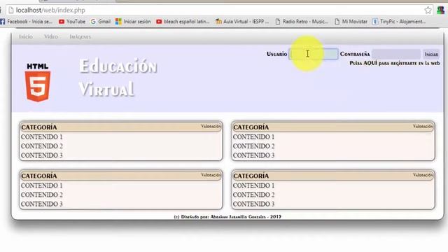 TUTORIAL 5: SISTEMA DE ACCESO DE USUARIOS EN PHP - CREACIÓN DE PÁGINA DE LOGIN DE USUARIOS EN PHP смотреть онлайн