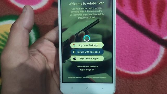 How to use Adobe Scanner Application for make the PDf // Mr. ANUJ JAIN // SSN INTER COLLEGE смотреть онлайн