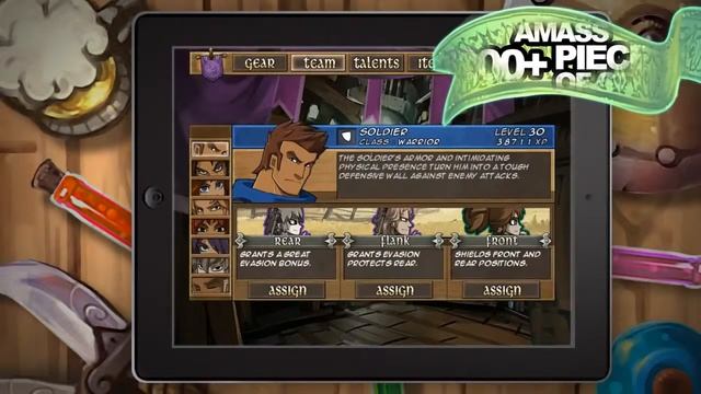 Battleloot Adventure Trailer (iPhone, iPad, Android, Windows Phone) смотреть онлайн