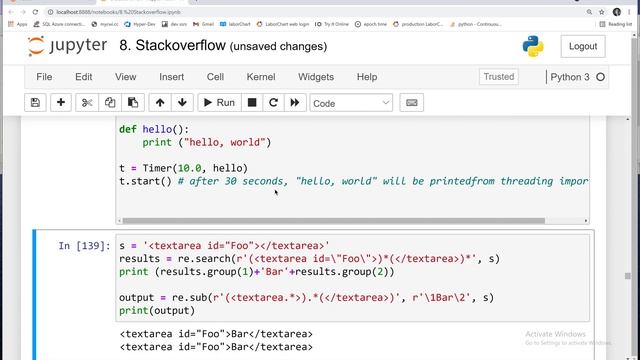 Python - How to implement a timer to call a function смотреть онлайн