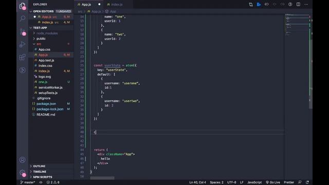 React js Recoil : Lets check out selectors смотреть онлайн